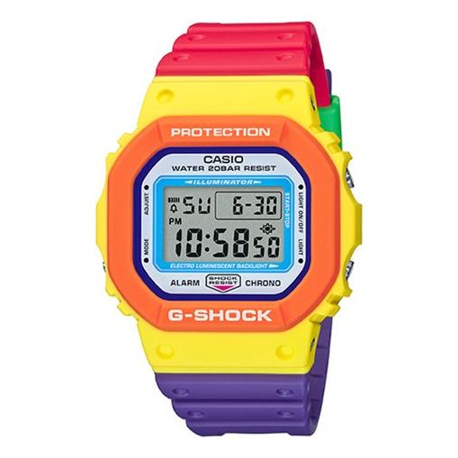 CASIOG-Shock Square 'Yellow'