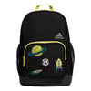 adidas(GS)  Classic Backpack LK Graphic 'Black Yellow'