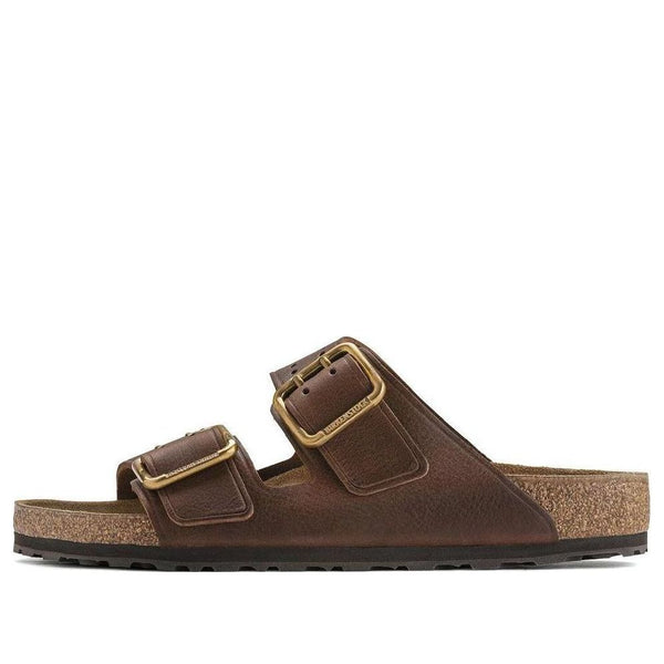 BirkenstockArizona Bold Leather Sandals 'Roast'