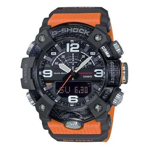 CASIOG-Shock Analog-Digital 'Black'