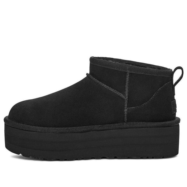 UGG(WMNS)  Classic Ultra Mini Platform 'Black'