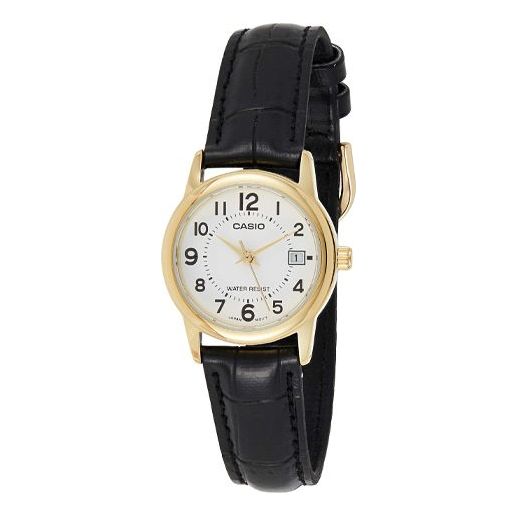 CASIOQuartz /White Black Analog