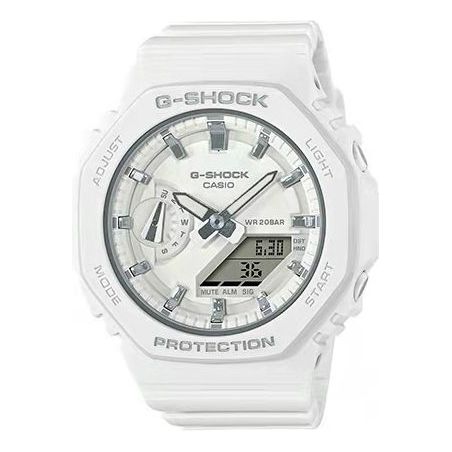 CASIOG-Shock Analog-Digital 'White'