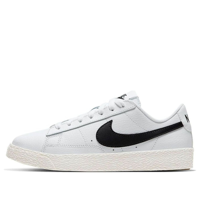 Nike(GS)  Blazer Low 'White Black'