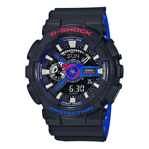 CASIOG-Shock Analog-Digital 'Black'