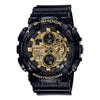 CASIOG-Shock Analog-Digital 'Black Gold'