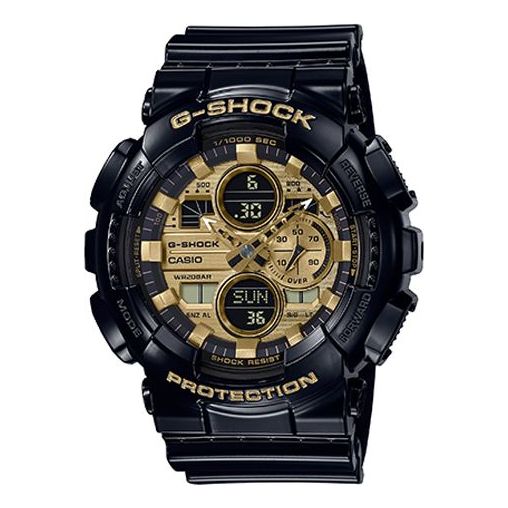 CASIOG-Shock Analog-Digital 'Black Gold'