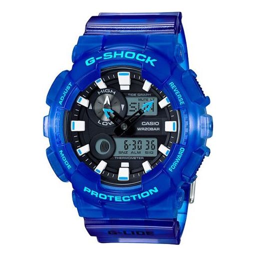 CASIOG-Shock Analog-Digital 'Blue'