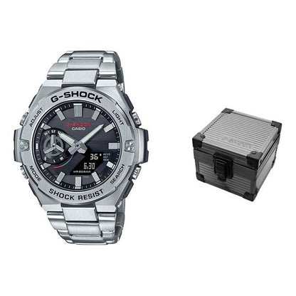 CASIOG-Shock G-Steel 'Black Silver'