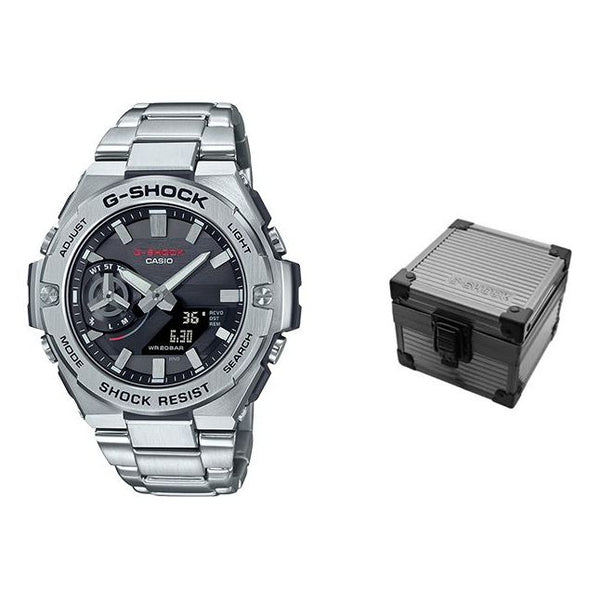 CASIOG-Shock G-Steel 'Black Silver'