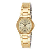 CASIOStainless Steel Classic Color Watch Business Gold Analog
