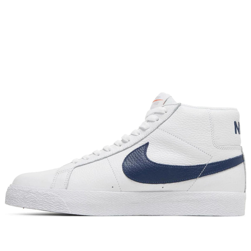 NikeZoom Blazer Mid ISO SB 'Orange Label - White Navy'