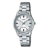 CASIOWaterproof Stainless Steel Strap Quartz Silver Analog