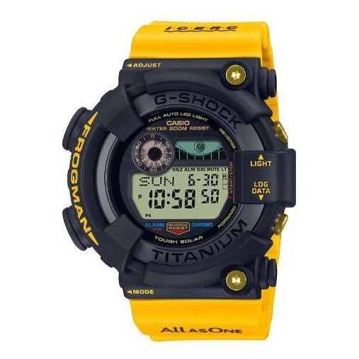 CASIOG-Shock Digital 'Yellow Black'