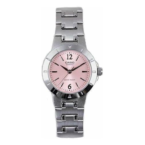 CASIOQuartz Waterproof Silver Analog