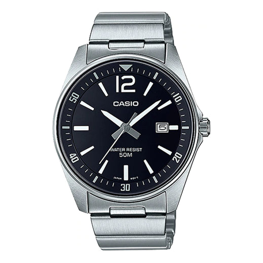 CASIOMale DRESS Japan / South Korea Fashion Quartz Silver Analog
