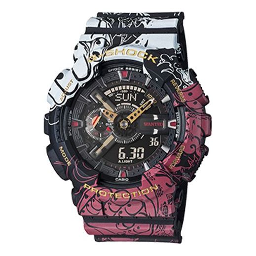 CASIOG-Shock Analog-Digital 'Black Multi'