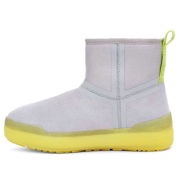 UGG(WMNS)  Classic Tech Mini Snow Boots Gray