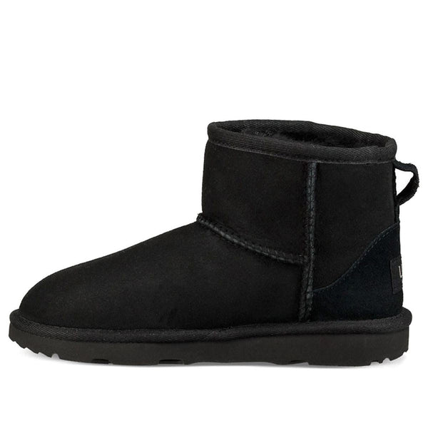 UGG(GS)  Classic Mini II 'Black'