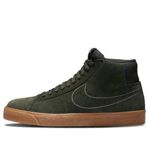 NikeZoom Blazer Mid SB 'Sequoia'
