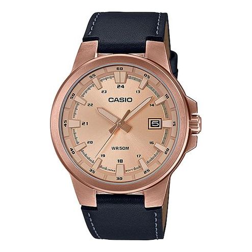 CASIOMale DRESS Japan / South Korea Fashion Sports Rose Gold Analog