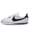 Nike(PS)  Cortez Basic SL 'White Black'
