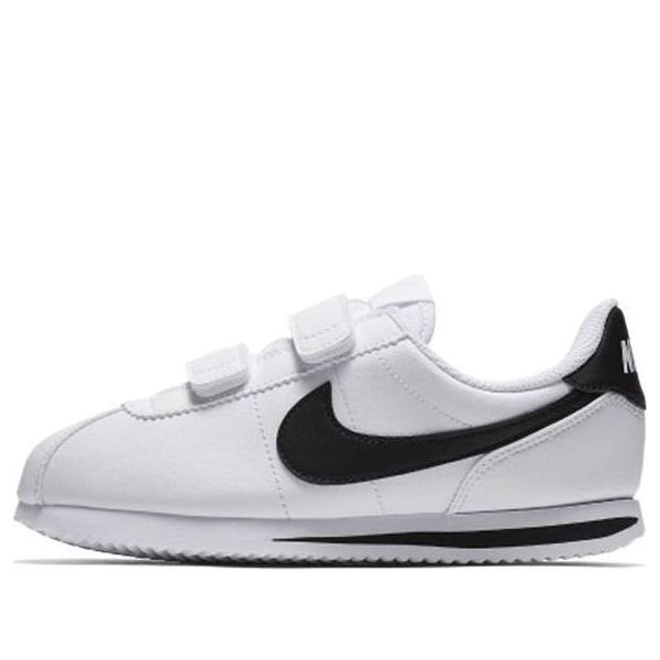 Nike(PS)  Cortez Basic SL 'White Black'