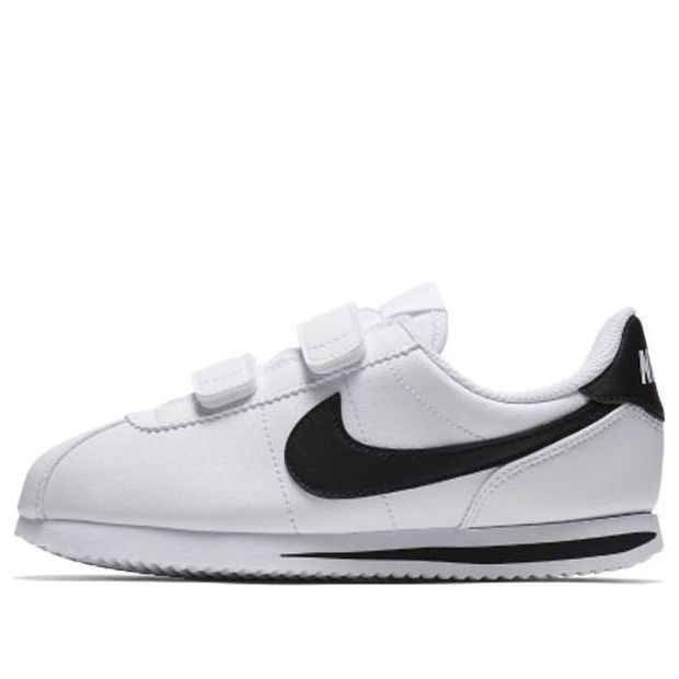 Nike(PS)  Cortez Basic SL 'White Black'