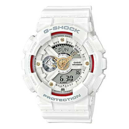 CASIOG-Shock Analog-Digital 'White'