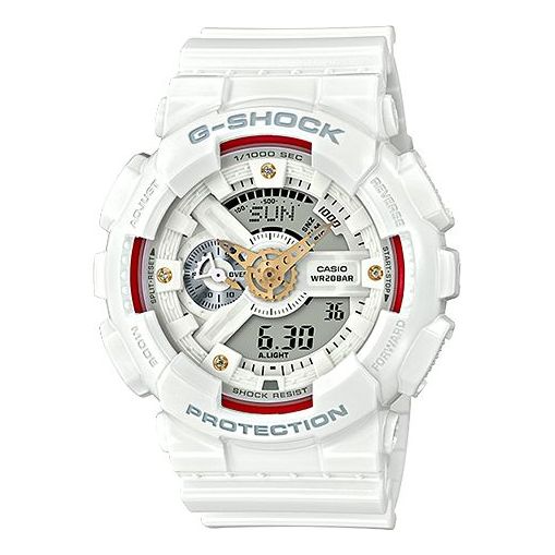 CASIOG-Shock Analog-Digital 'White'