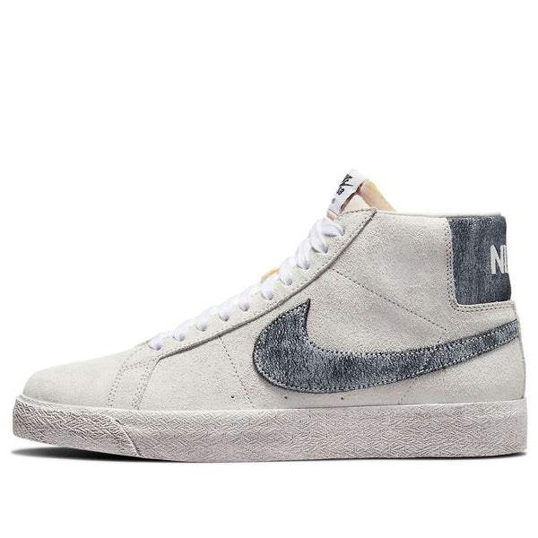 NikeZoom Blazer Mid Premium SB 'Faded Pack - Grey Fog Black'