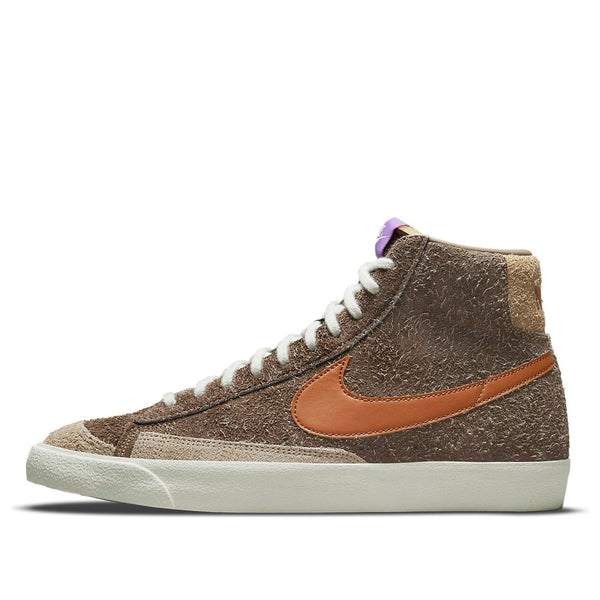 NikeBlazer Mid '77 Premium 'Dark Chocolate'