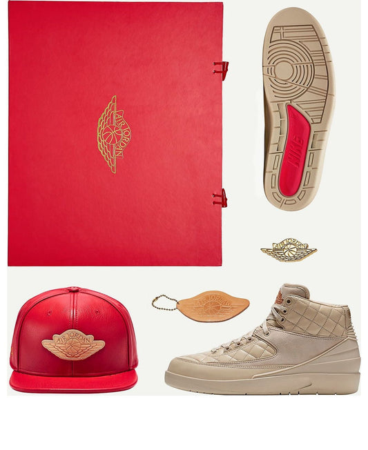 Air Jordan2 Retro x Just Don 'Beach'