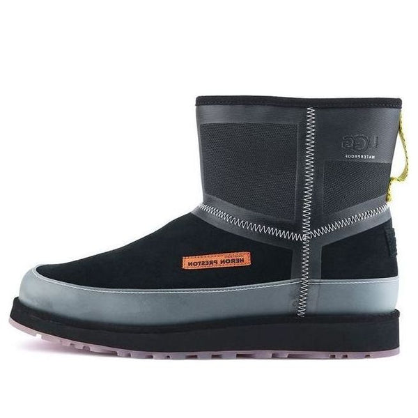 UGGX Heron Preston Classic Fleece Lined Unisex Black