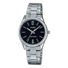 CASIOWaterproof Stainless Steel Strap Quartz Silver Analog