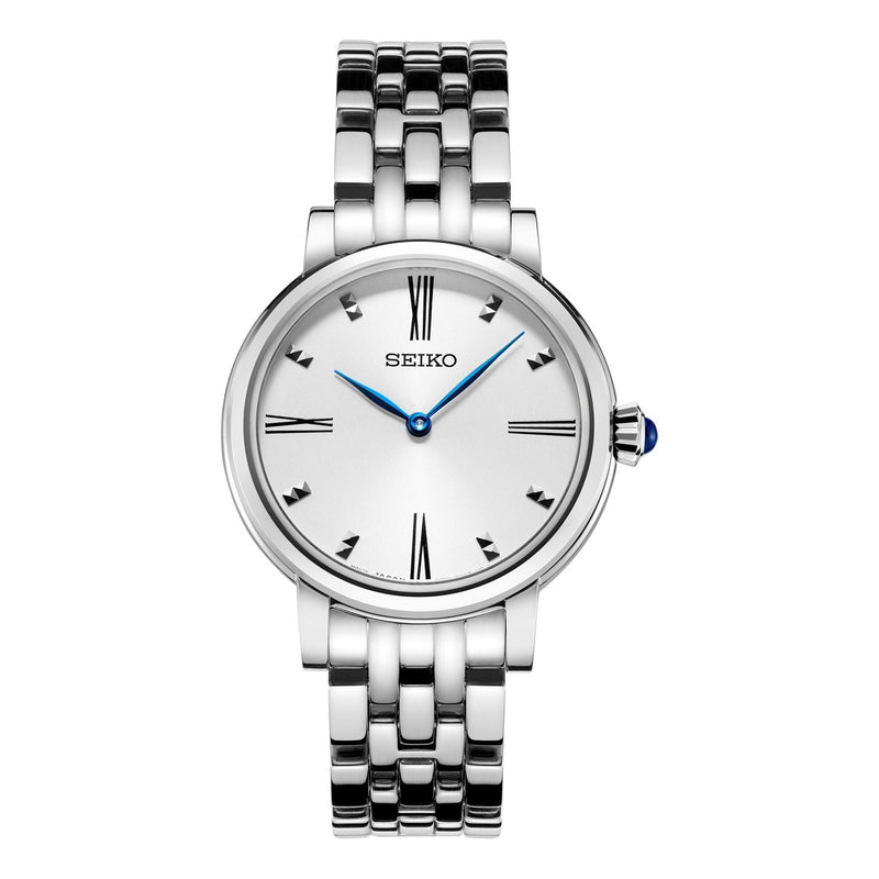 SEIKOSmall Blue waterproof quartz Watch