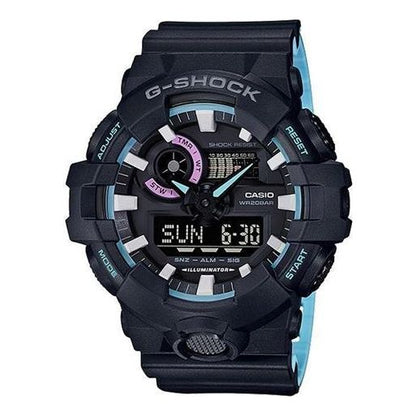 CASIOG-Shock Analog-Digital 'Black'