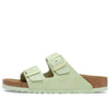 BirkenstockArizona Big Buckle Nubuk Leather 'Green'