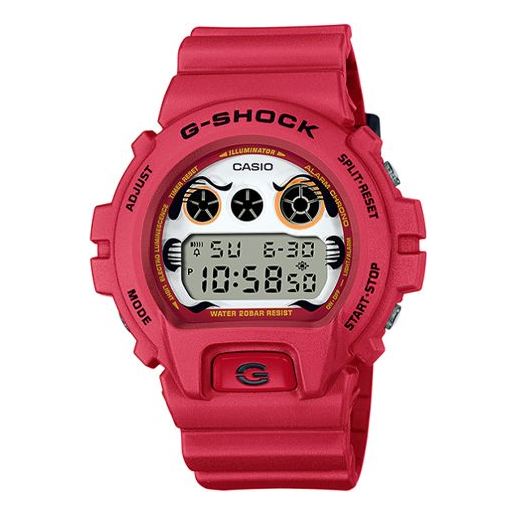 CASIOG-Shock Digital 'Red'