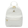 Air Jordan(GS)  Mini Backpack 'White Gold'