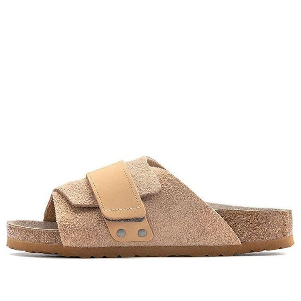 BirkenstockKyoto Nubuck Suede Sandals 'Clay'