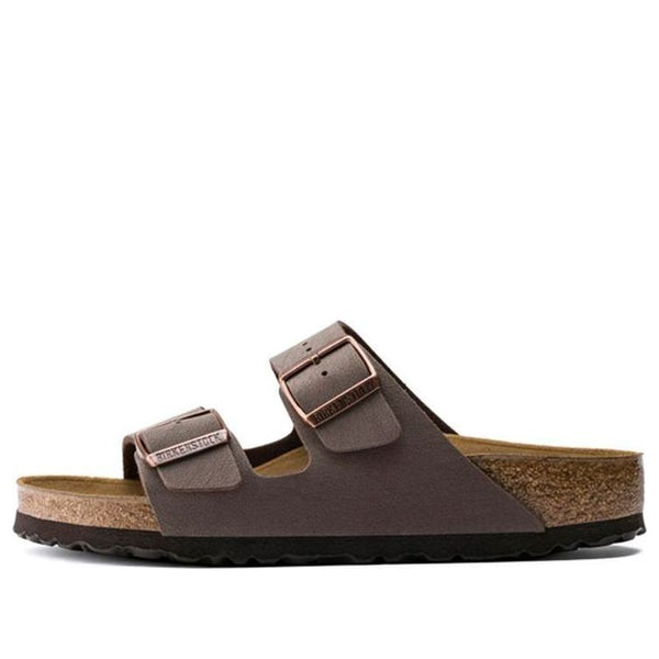 Birkenstock(WMNS)  Arizona Birkibuc Sandals 'Mocha'