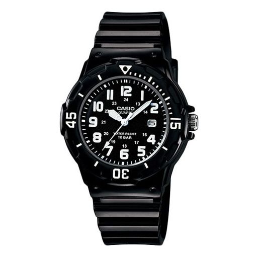 CASIOWaterproof Sports Black Analog