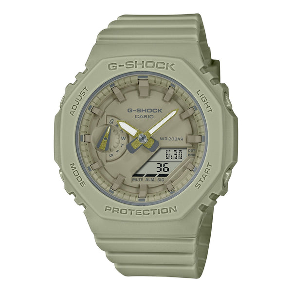 CASIOG-Shock Analog-Digital 'Green'