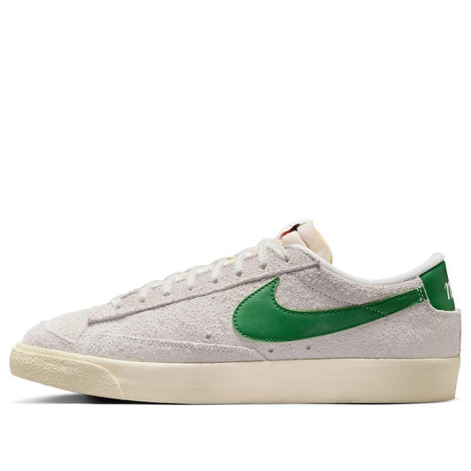 NikeBlazer Low '77 Premium 'Summit White Kelly Green'