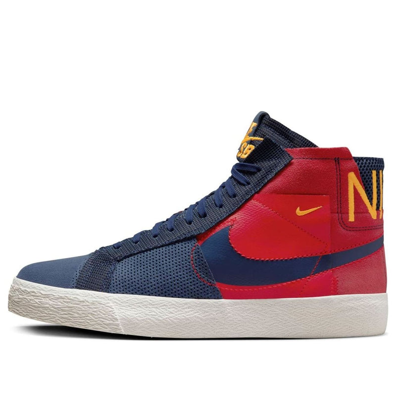 NikeSB Zoom Blazer Mid 'Deconstructed Barcelona'