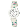 CASIOCute Elegant Quartz Watch Waterproof Resin Strap