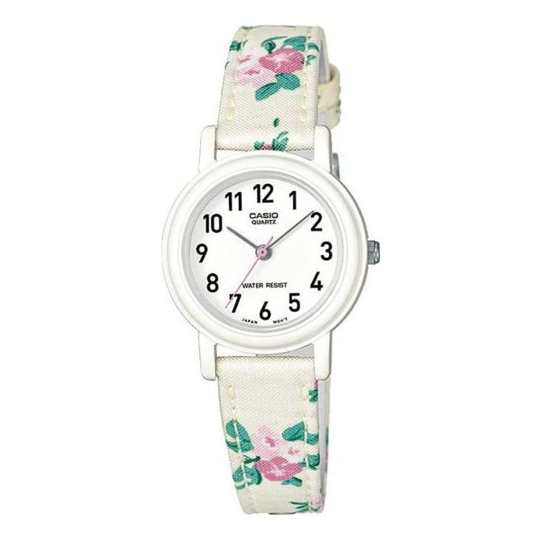 CASIOCute Elegant Quartz Watch Waterproof Resin Strap