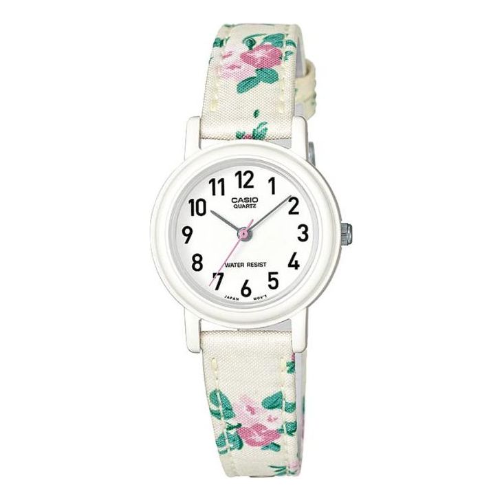 CASIOCute Elegant Quartz Watch Waterproof Resin Strap