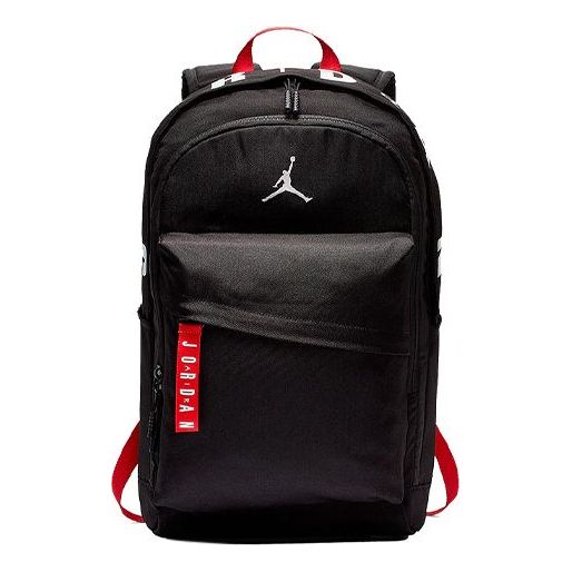 Air JordanPatrol Backpack 'Black Red'